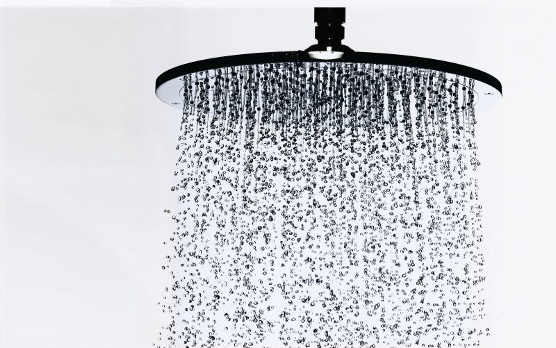 Hansgrohe Axor Raindance showerhead